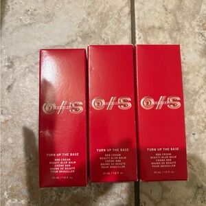 ONE/SIZE Turn Up The Base BB Cream Set - Red Packaging take all 3